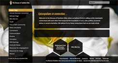 Desktop Screenshot of diosohio.org